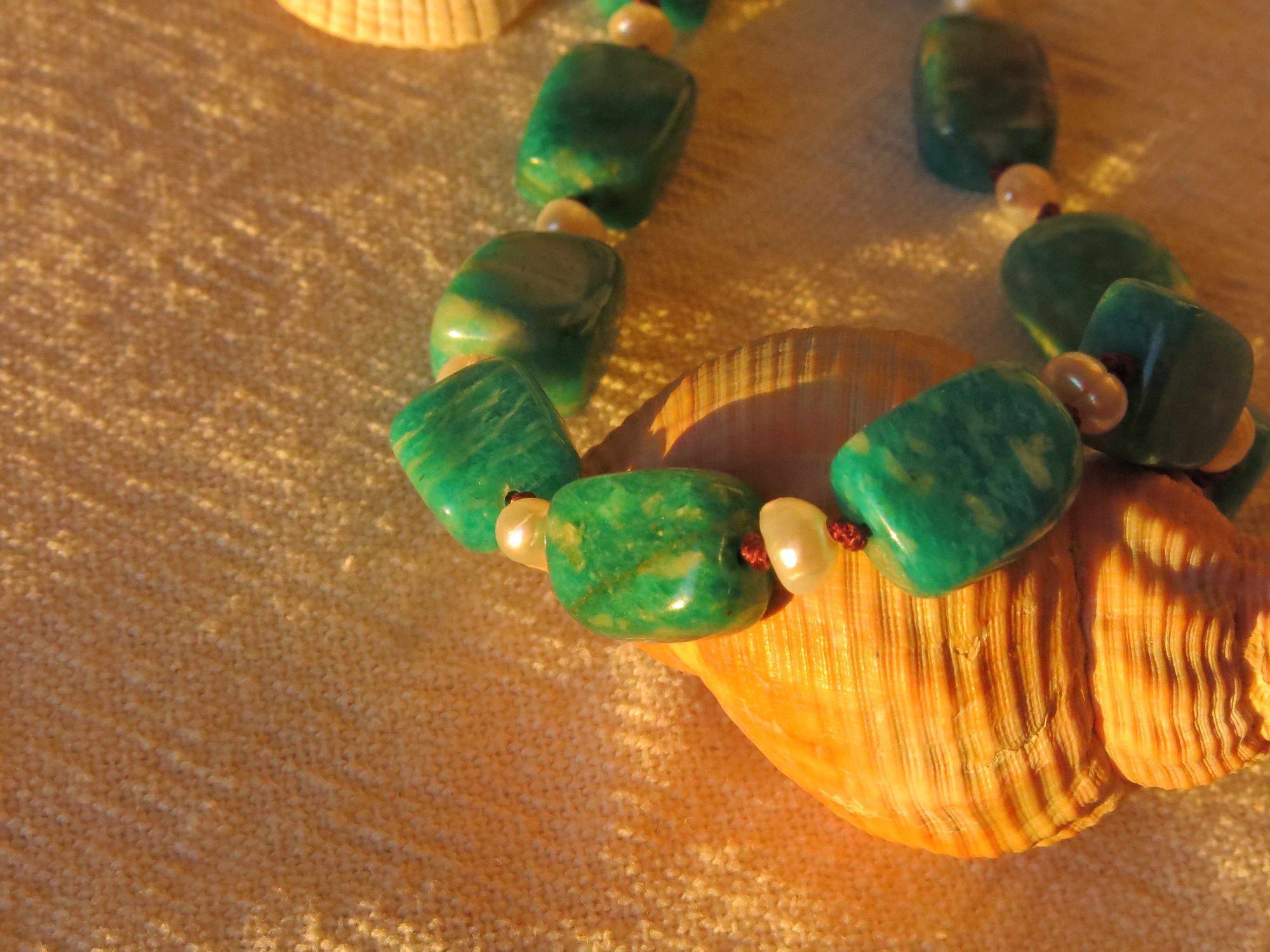 L&rsquo;amazonite : vertus, énergie et signification de cette pierre naturelle