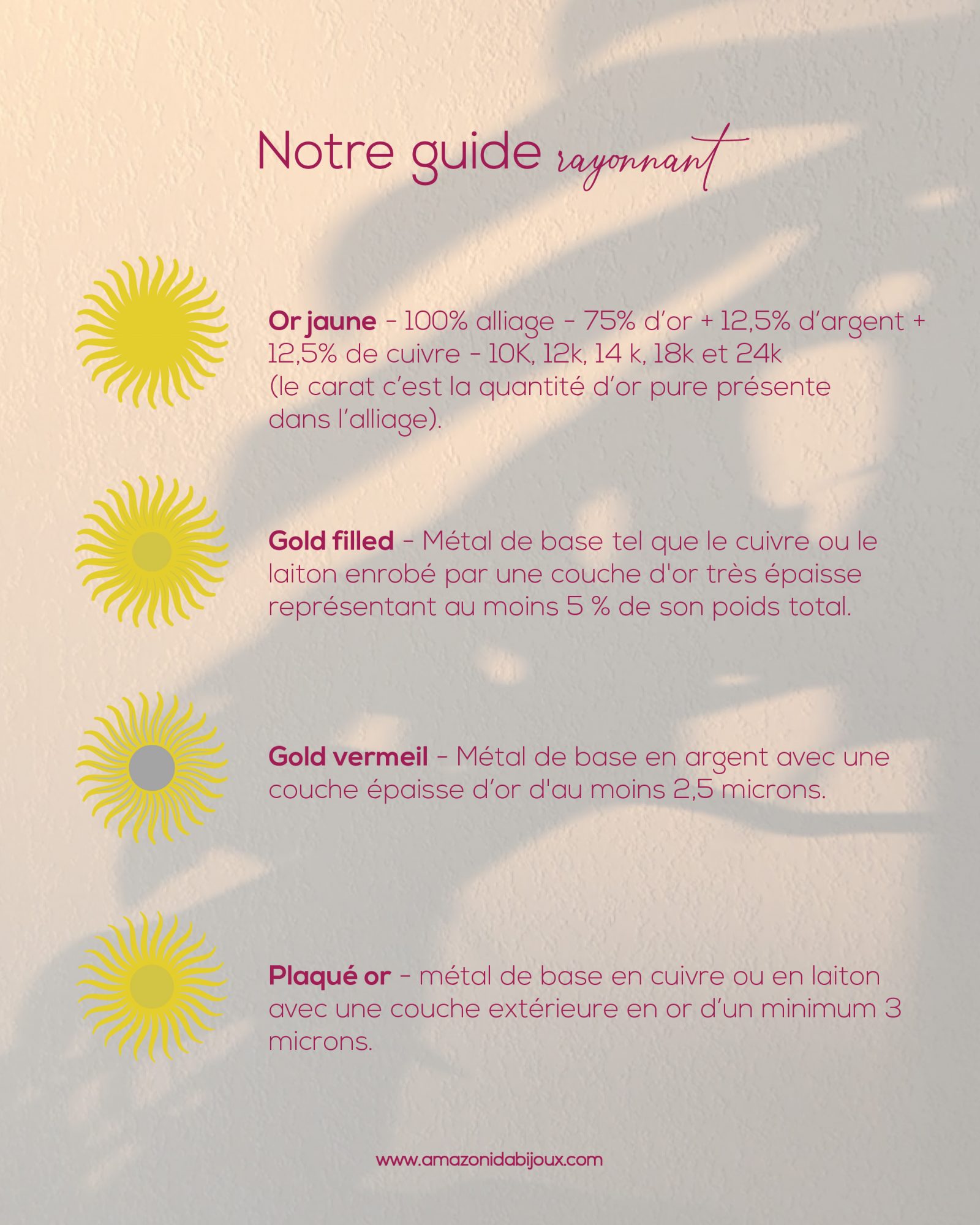 Plaqué or ou Gold Filled : lequel choisir pour tes bijoux artisanaux ?